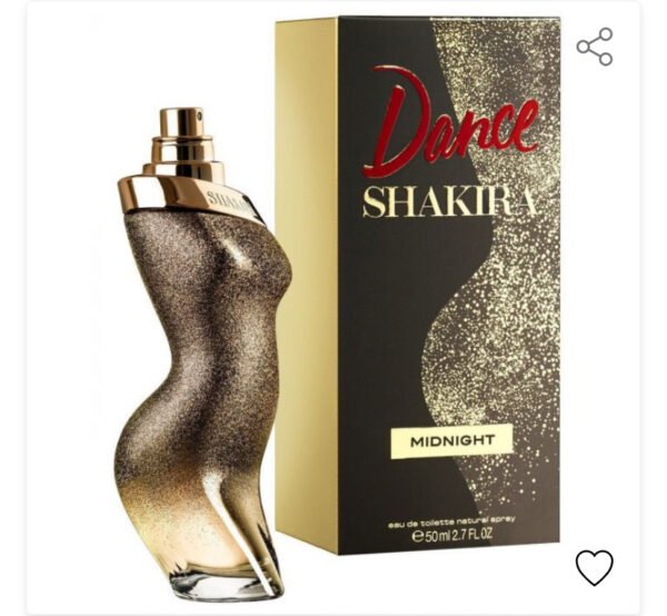 Dance Shakira Midnight parfum 50 ml