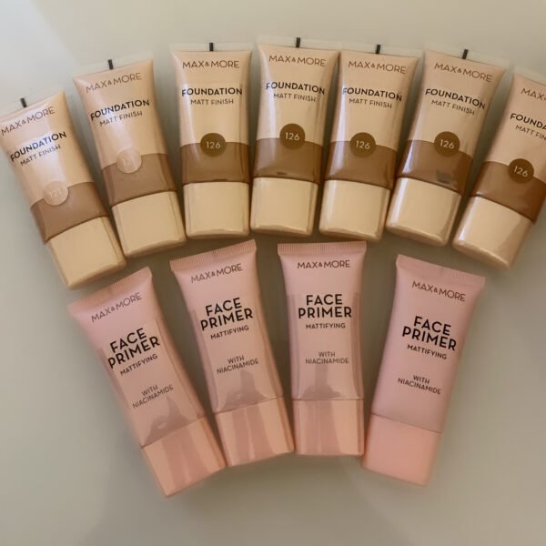 Foundations Max&More