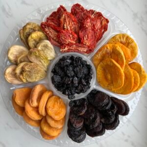Armenian natural dried fruits