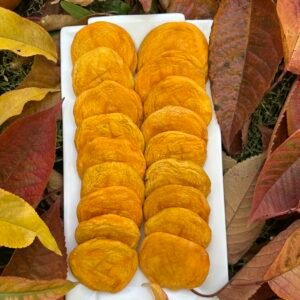 Natural dried peaches