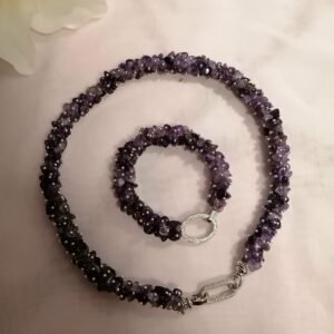 Amethyst Stone Set