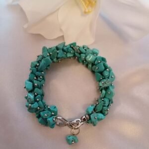 Natural Turquoise Jewelry Set