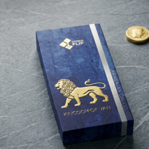 "Kingdom of Van" Armenian handmade chocolate