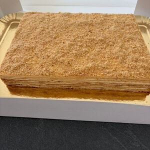 Honey cake Մեղրով տորթ