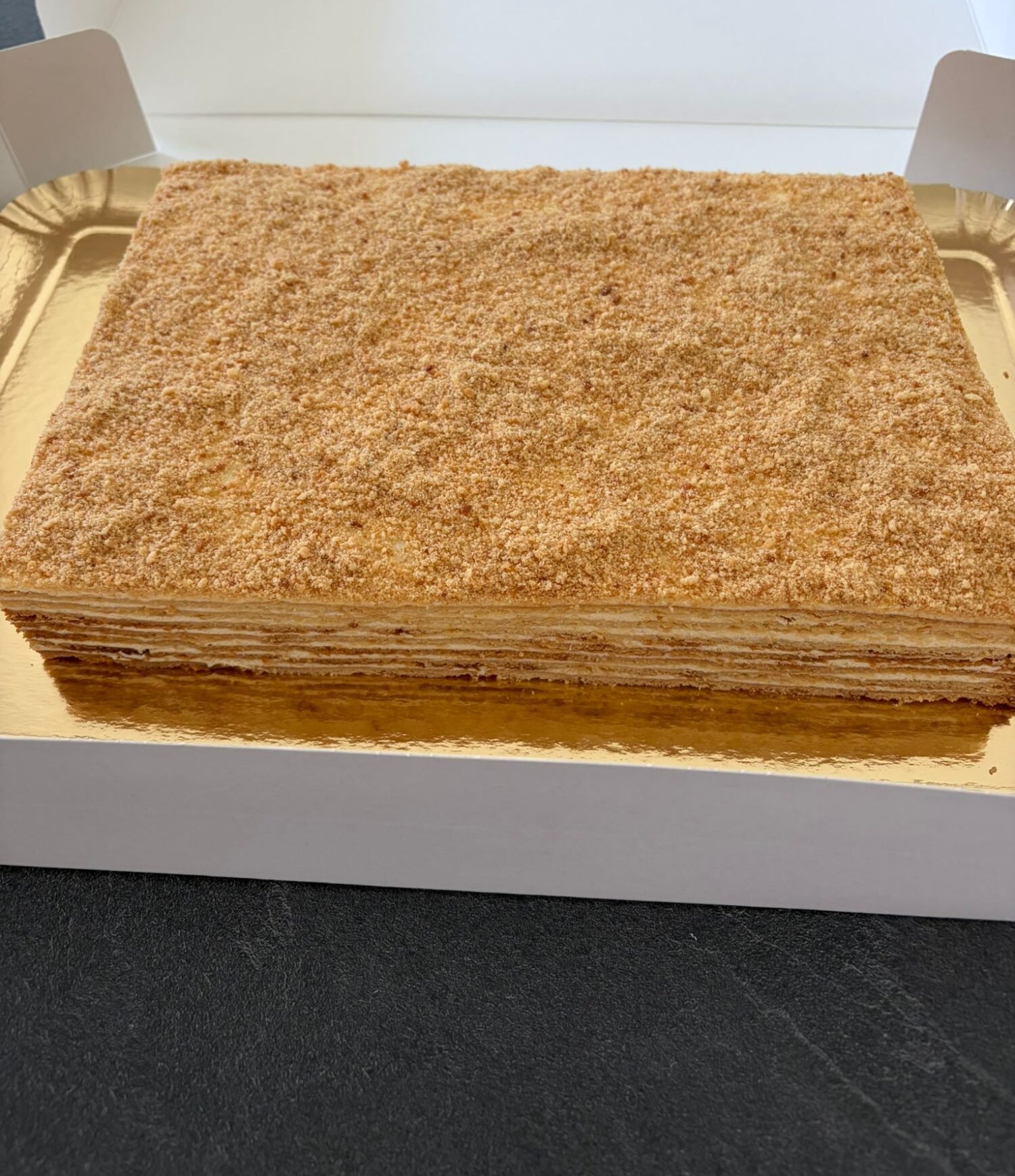Honey cake Մեղրով տորթ